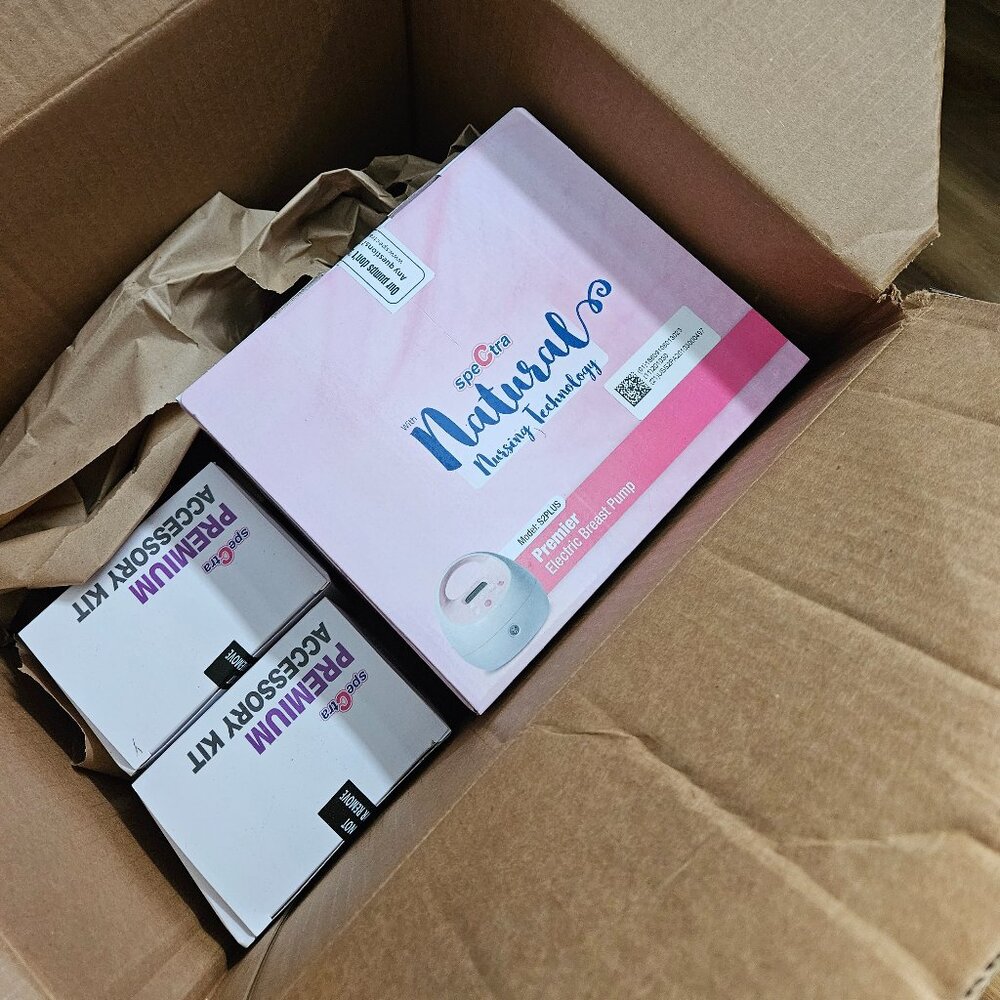 New Fully Sealed Spectra Pump and Two Accessory Kits